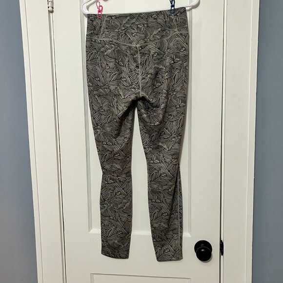 Patagonia women's leggings capilene midweight base layer salt grey size small - Picture 3 of 6